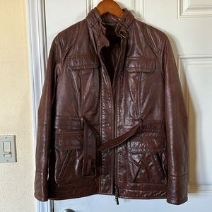 Massimo Dutti LeatherJacket